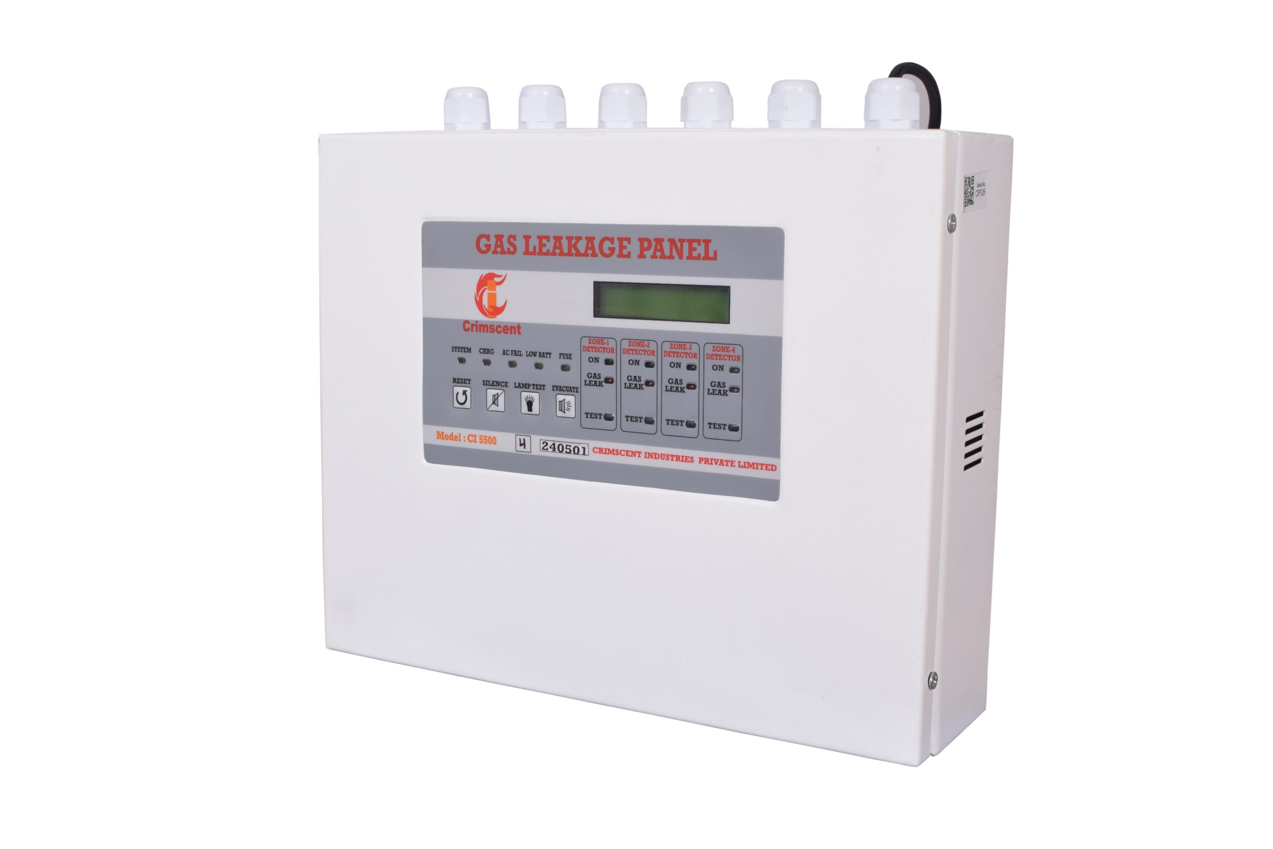 Gas Leak Control Panel