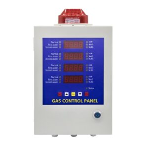 Gas Leak Control Panel Exporter
