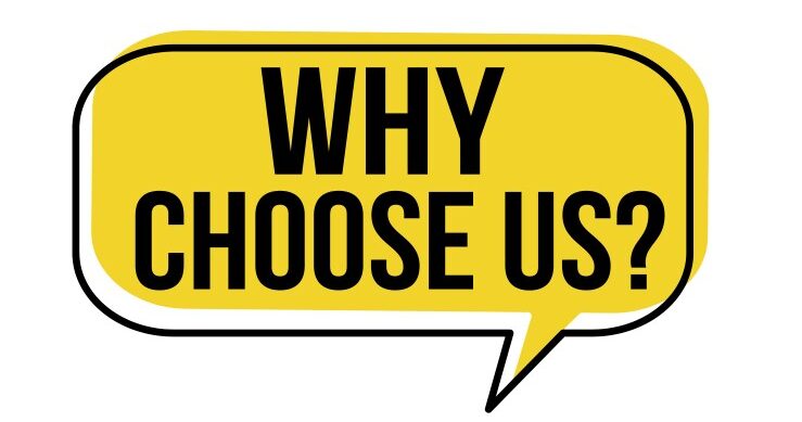 Why Choosing Us
